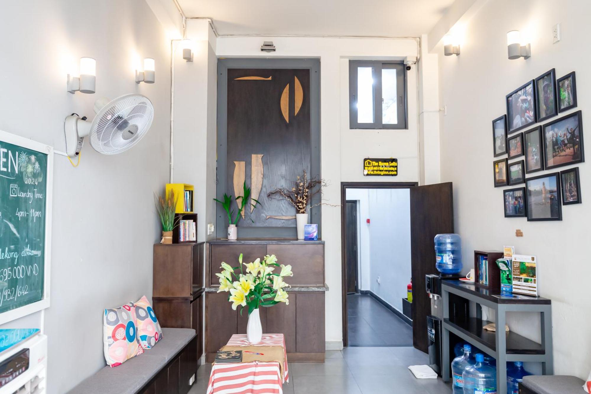 Apartmán The Haven - Lofts By The Park Ho Či Minovo Město Exteriér fotografie
