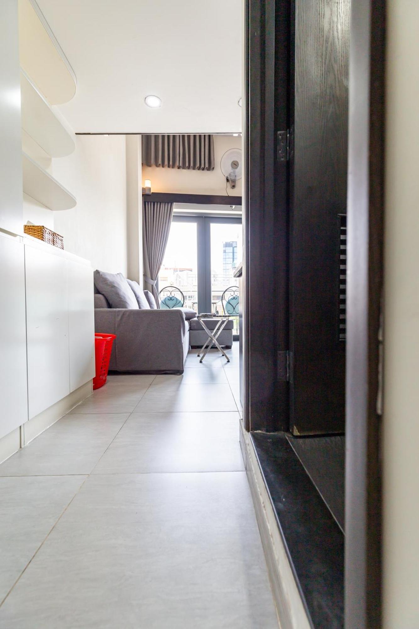 Apartmán The Haven - Lofts By The Park Ho Či Minovo Město Exteriér fotografie