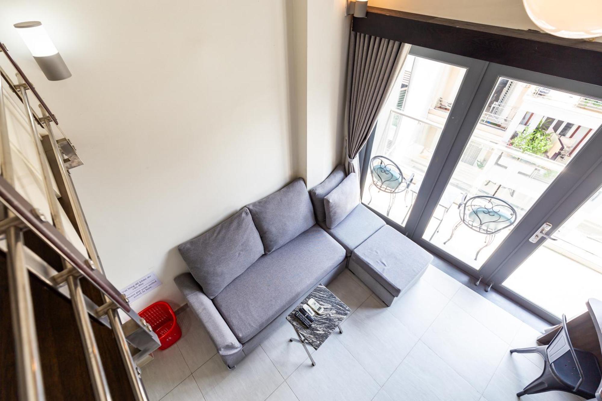 Apartmán The Haven - Lofts By The Park Ho Či Minovo Město Exteriér fotografie