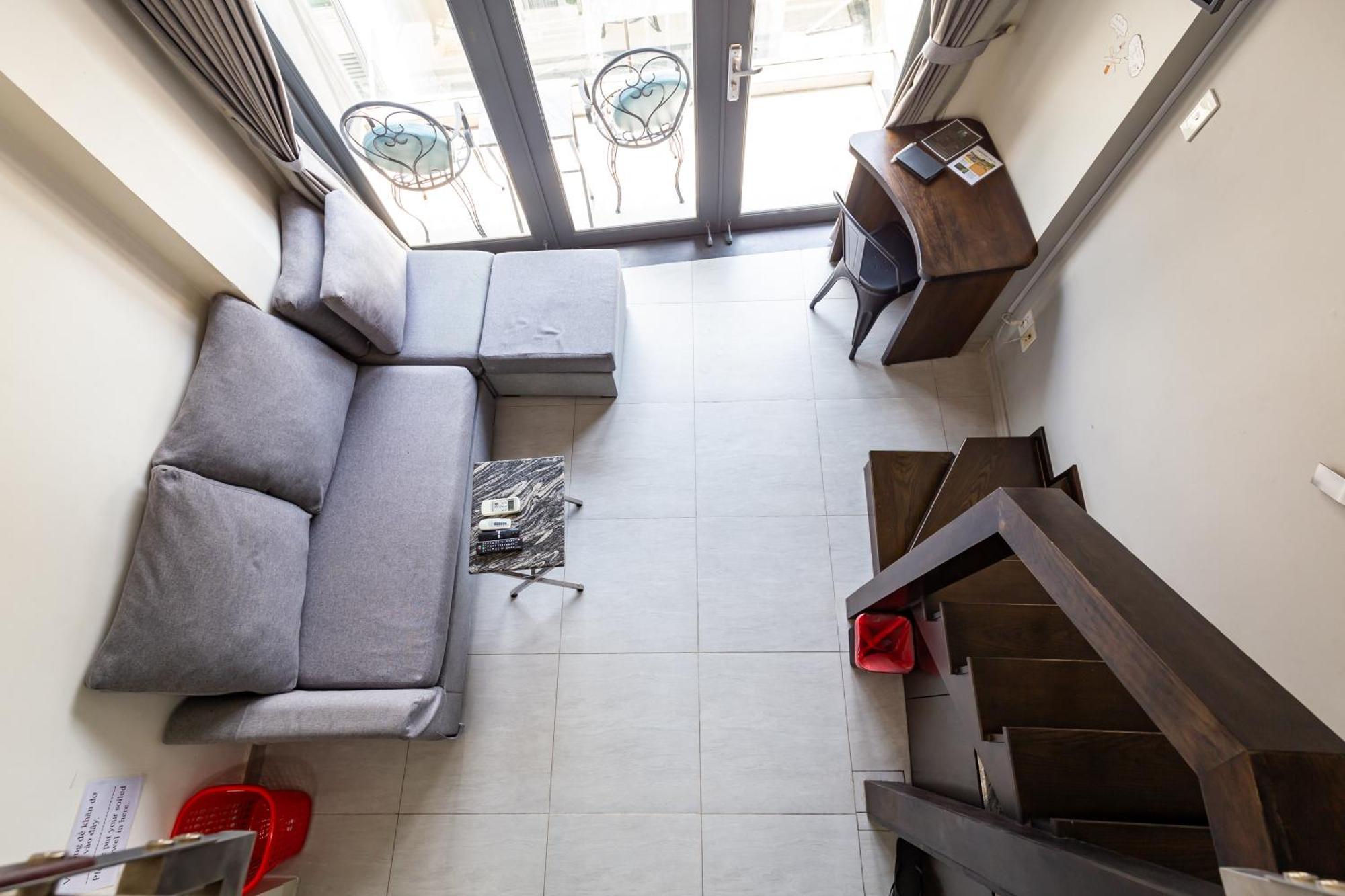 Apartmán The Haven - Lofts By The Park Ho Či Minovo Město Exteriér fotografie