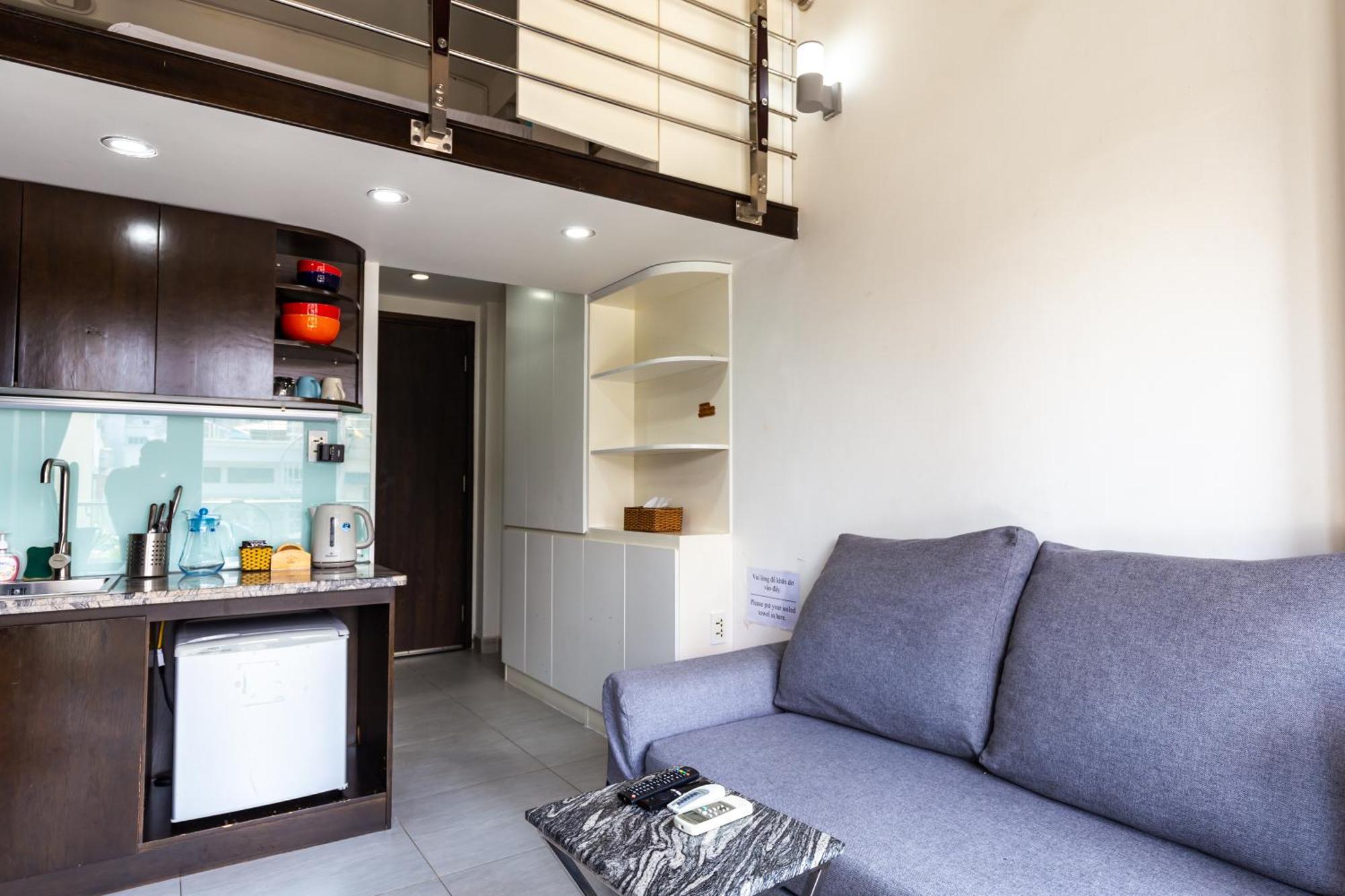 Apartmán The Haven - Lofts By The Park Ho Či Minovo Město Exteriér fotografie