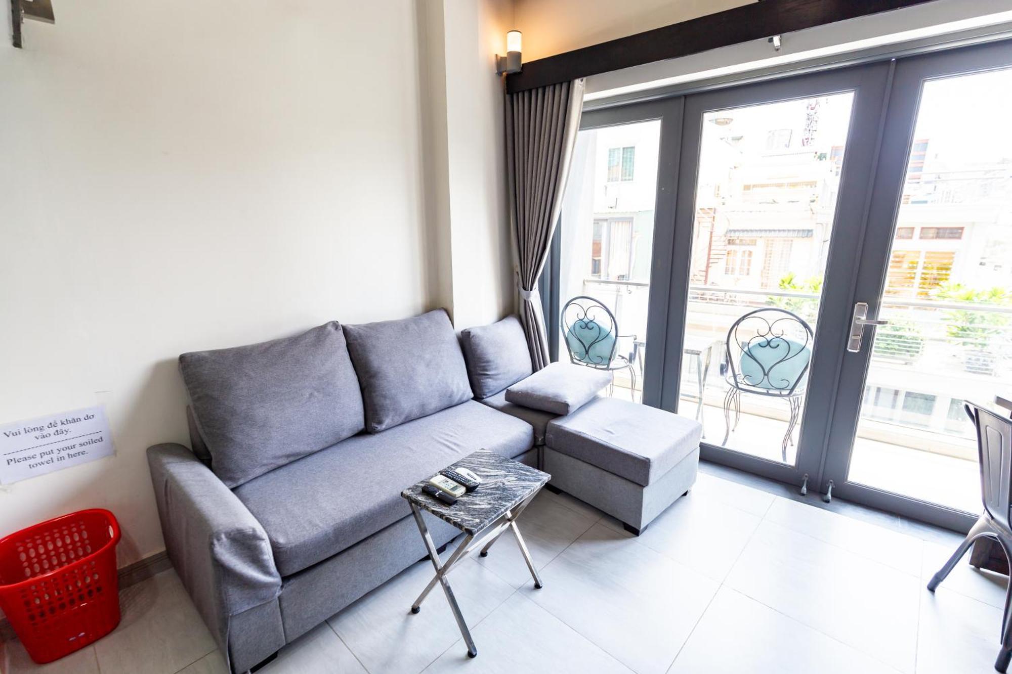 Apartmán The Haven - Lofts By The Park Ho Či Minovo Město Exteriér fotografie