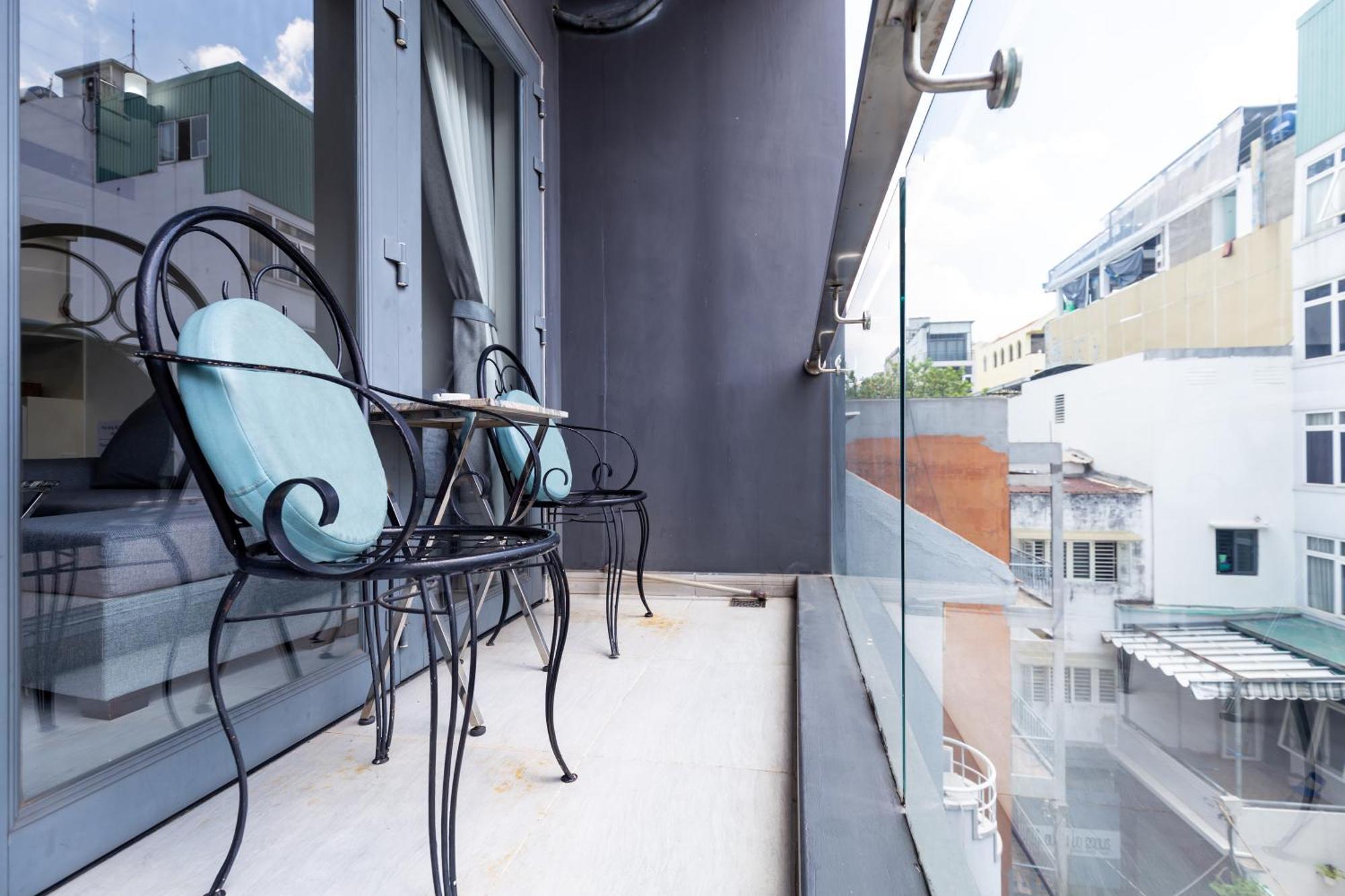 Apartmán The Haven - Lofts By The Park Ho Či Minovo Město Exteriér fotografie