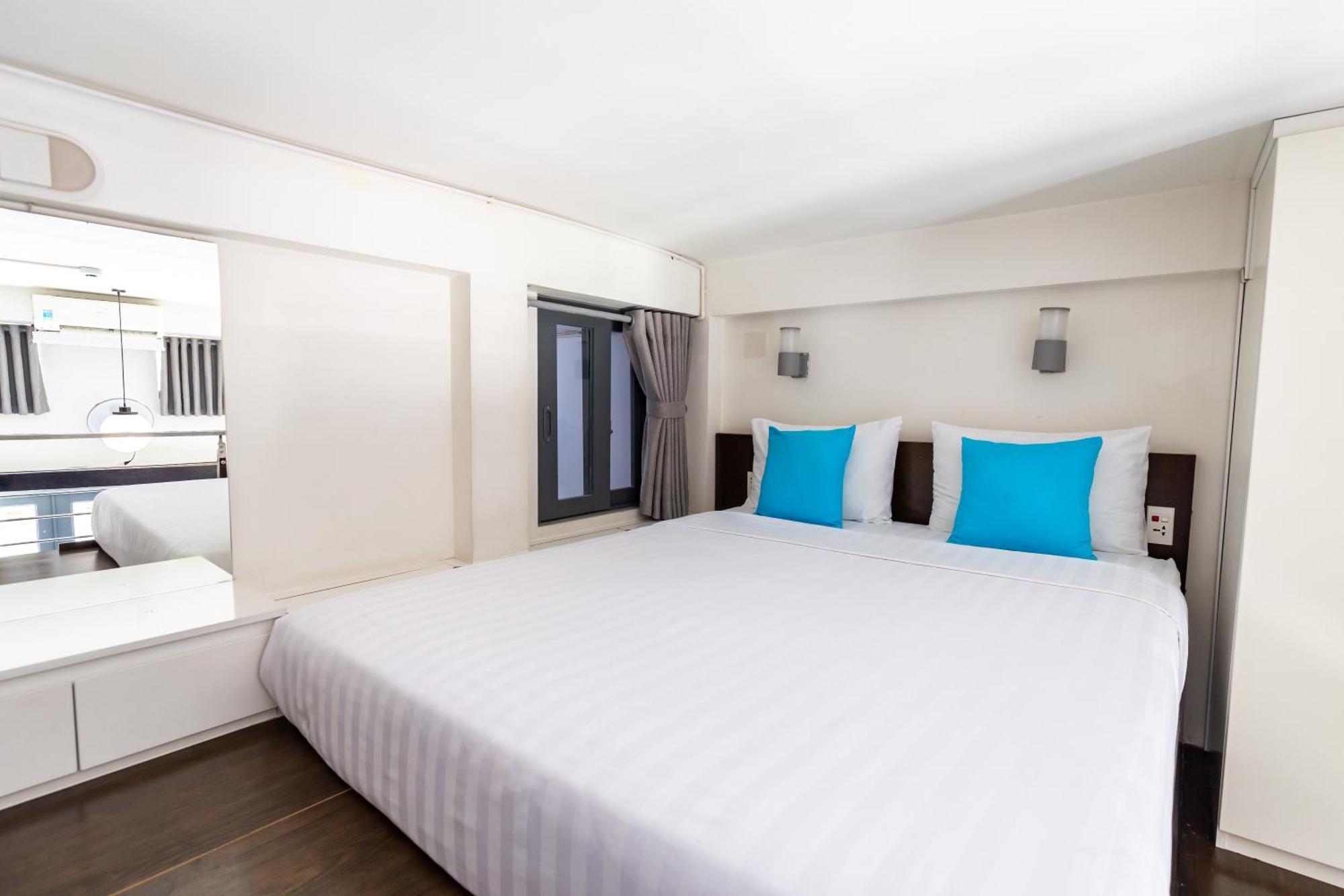 Apartmán The Haven - Lofts By The Park Ho Či Minovo Město Exteriér fotografie
