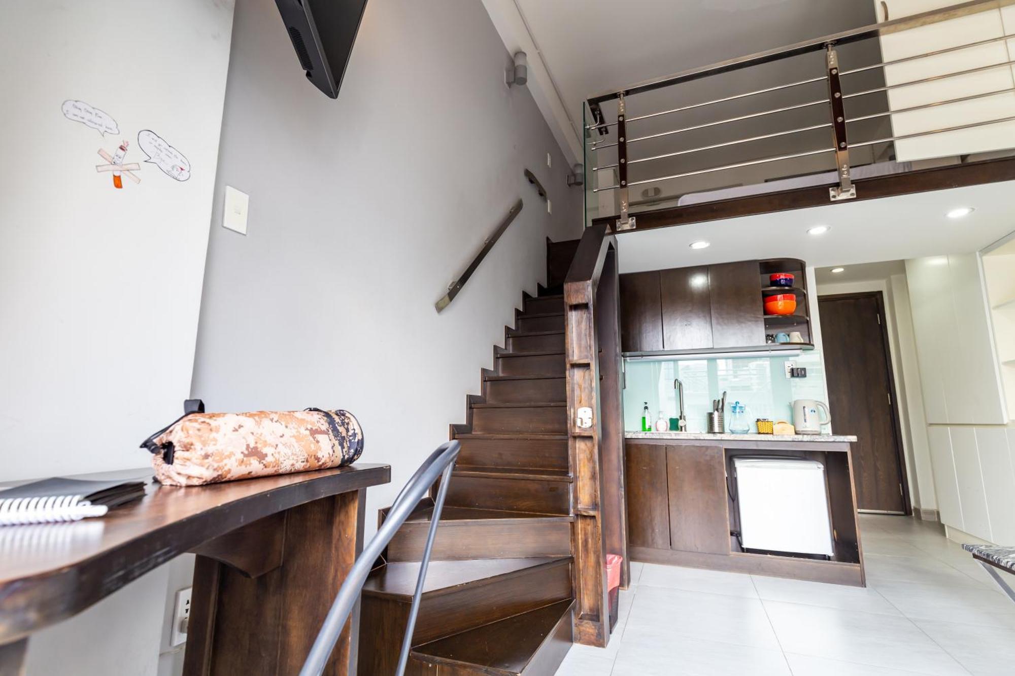 Apartmán The Haven - Lofts By The Park Ho Či Minovo Město Exteriér fotografie
