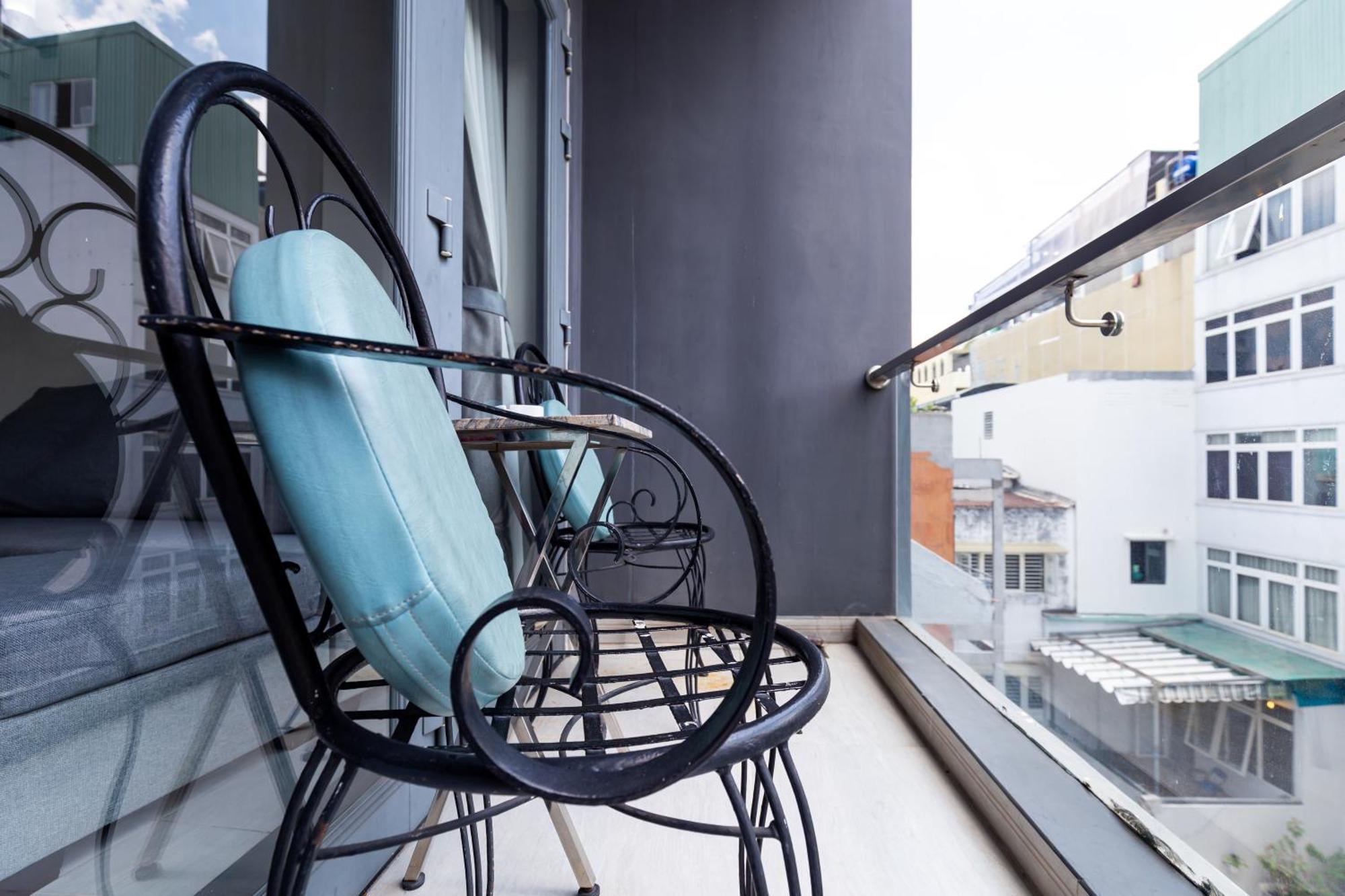 Apartmán The Haven - Lofts By The Park Ho Či Minovo Město Exteriér fotografie
