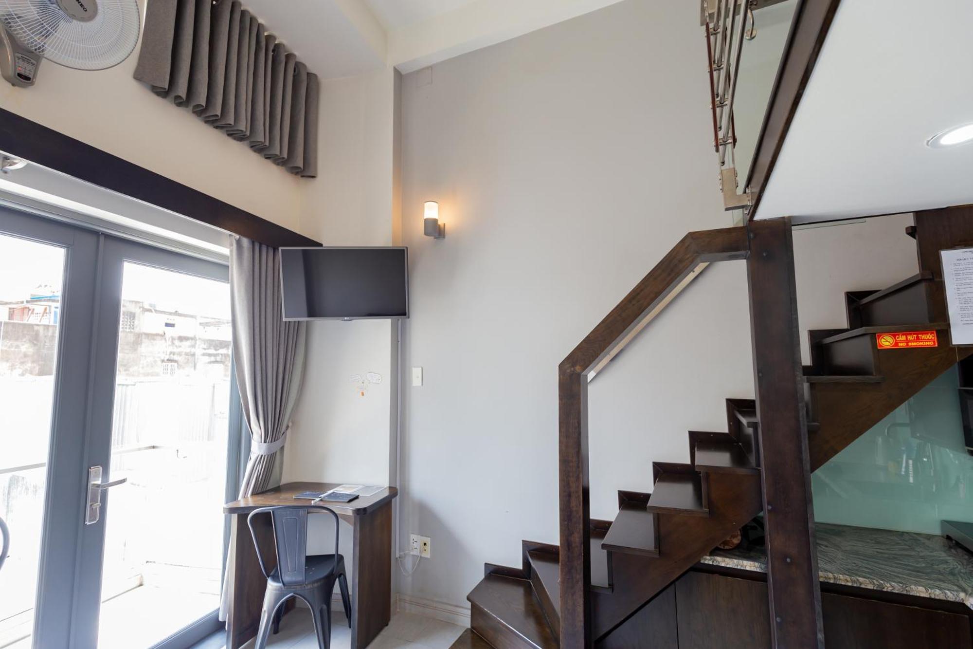 Apartmán The Haven - Lofts By The Park Ho Či Minovo Město Exteriér fotografie