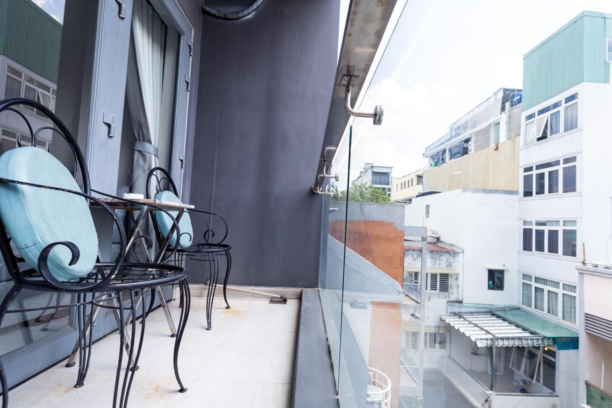 Apartmán The Haven - Lofts By The Park Ho Či Minovo Město Exteriér fotografie