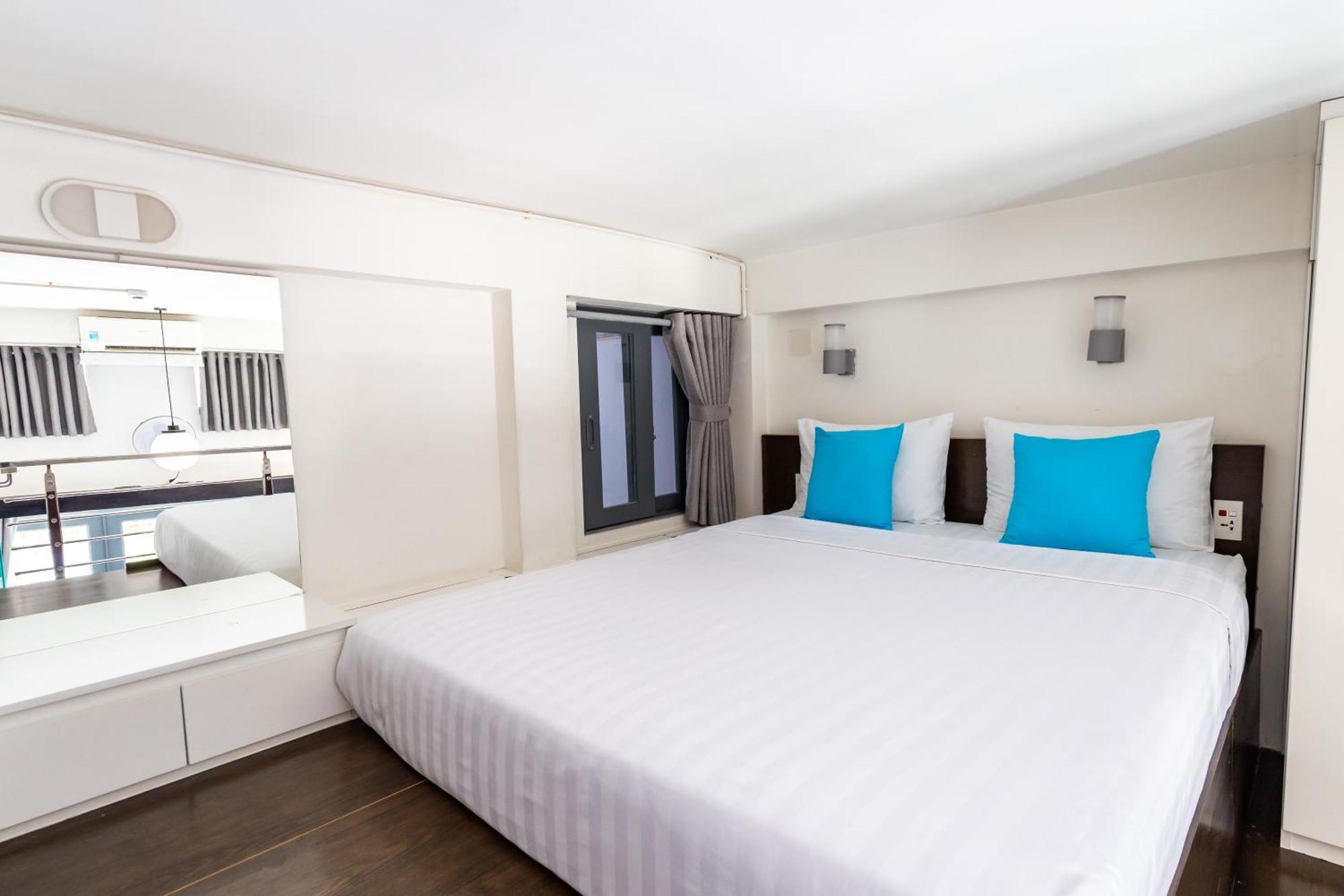 Apartmán The Haven - Lofts By The Park Ho Či Minovo Město Exteriér fotografie