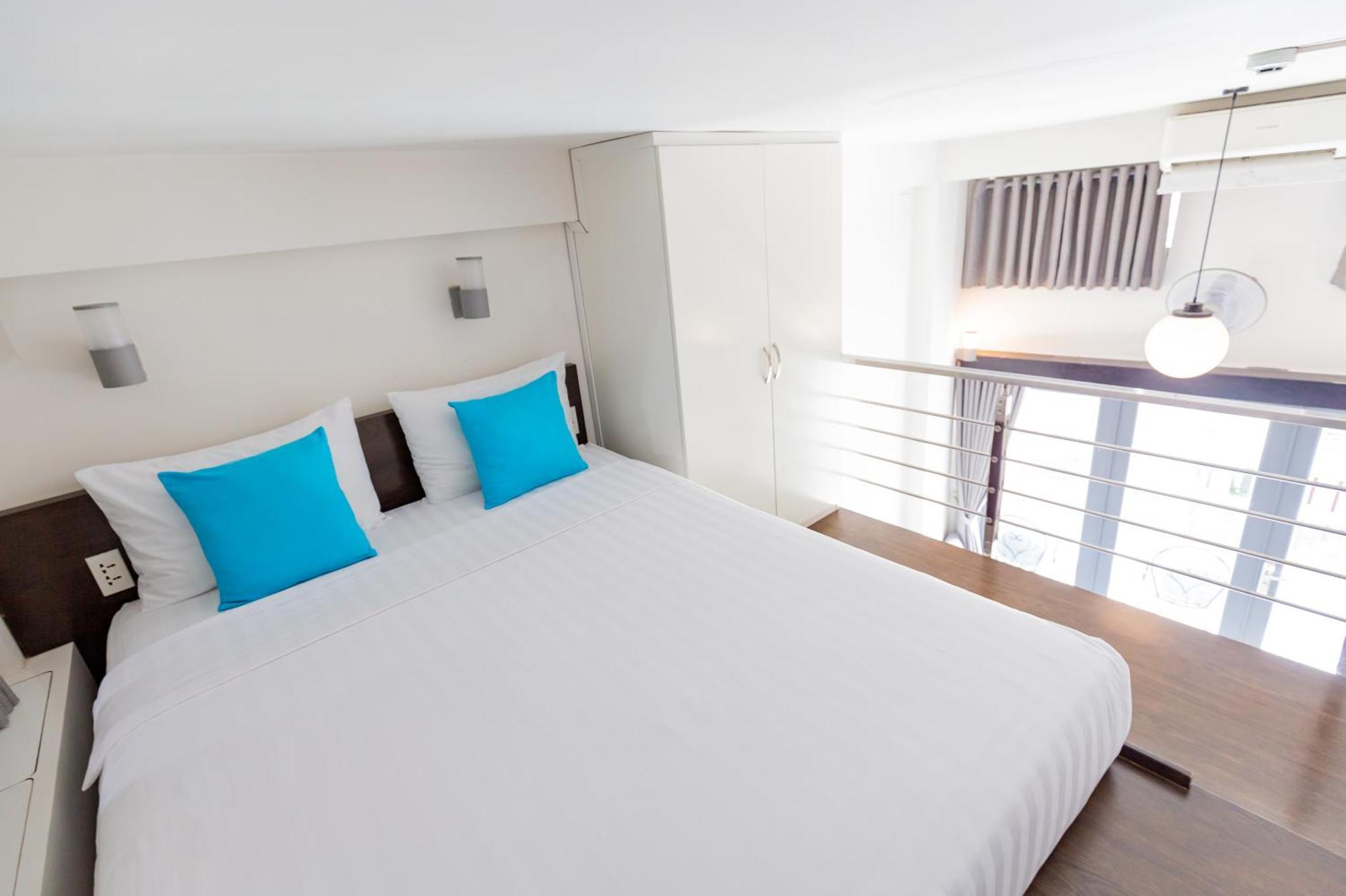 Apartmán The Haven - Lofts By The Park Ho Či Minovo Město Exteriér fotografie
